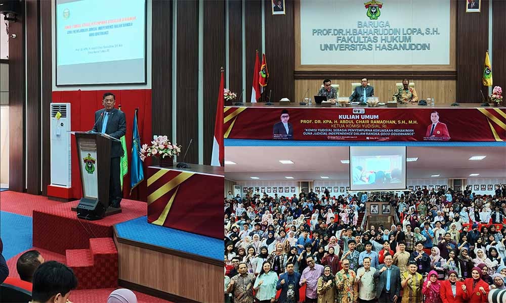Menjaga Integritas Peradilan: Komisi Yudisial sebagai Pilar Independensi dan Tata Kelola Pemerintahan yang Baik